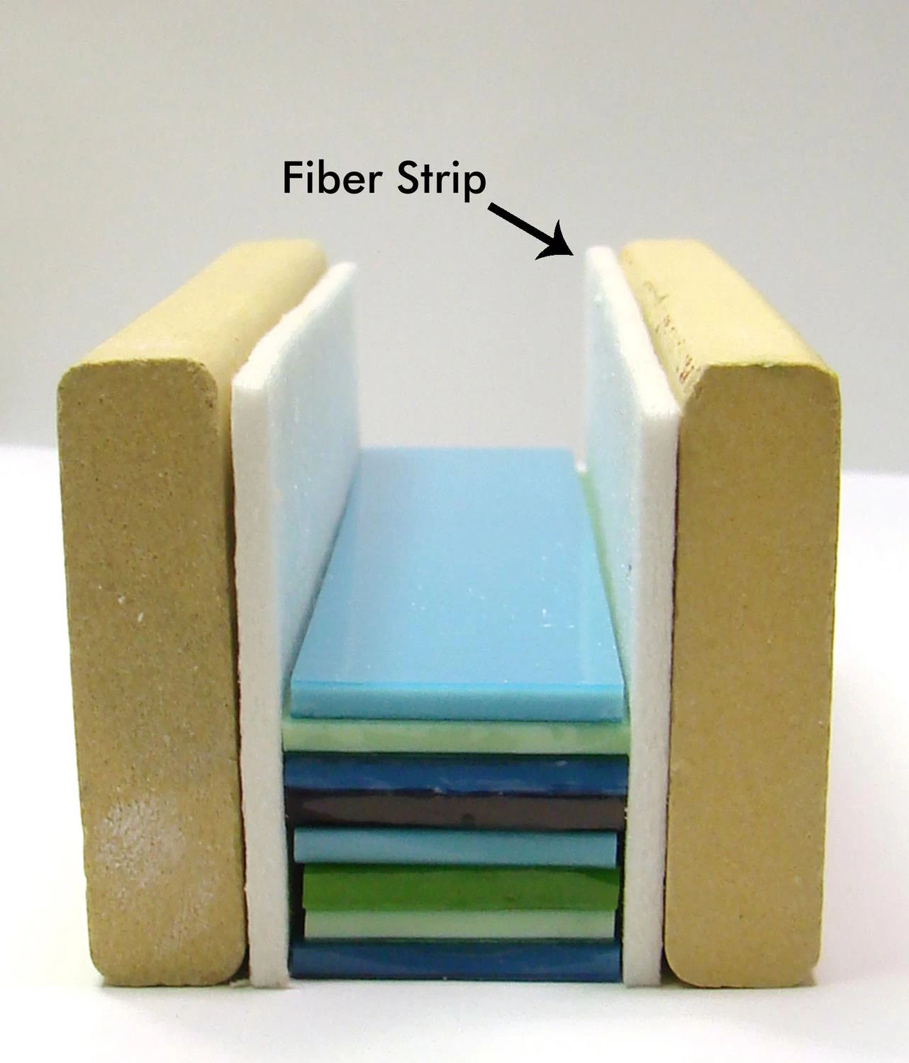 2" Fiber Strip - 12 Feet