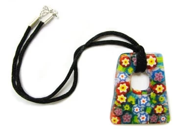 Orange Cape Jasmine Millefiori - 90 COE - Image 2