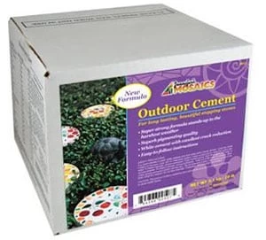 Mosaic Outdoor Cement - 10 Lbs