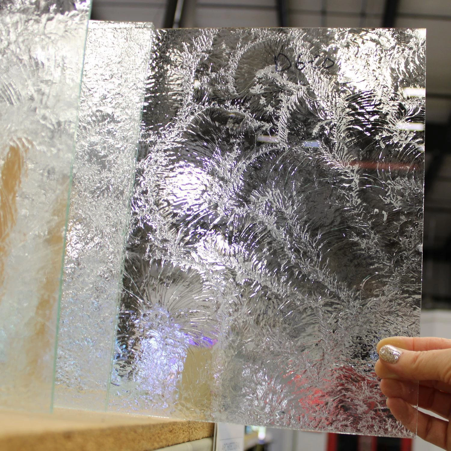 Clear Seafoam Glue Chip - Image 5