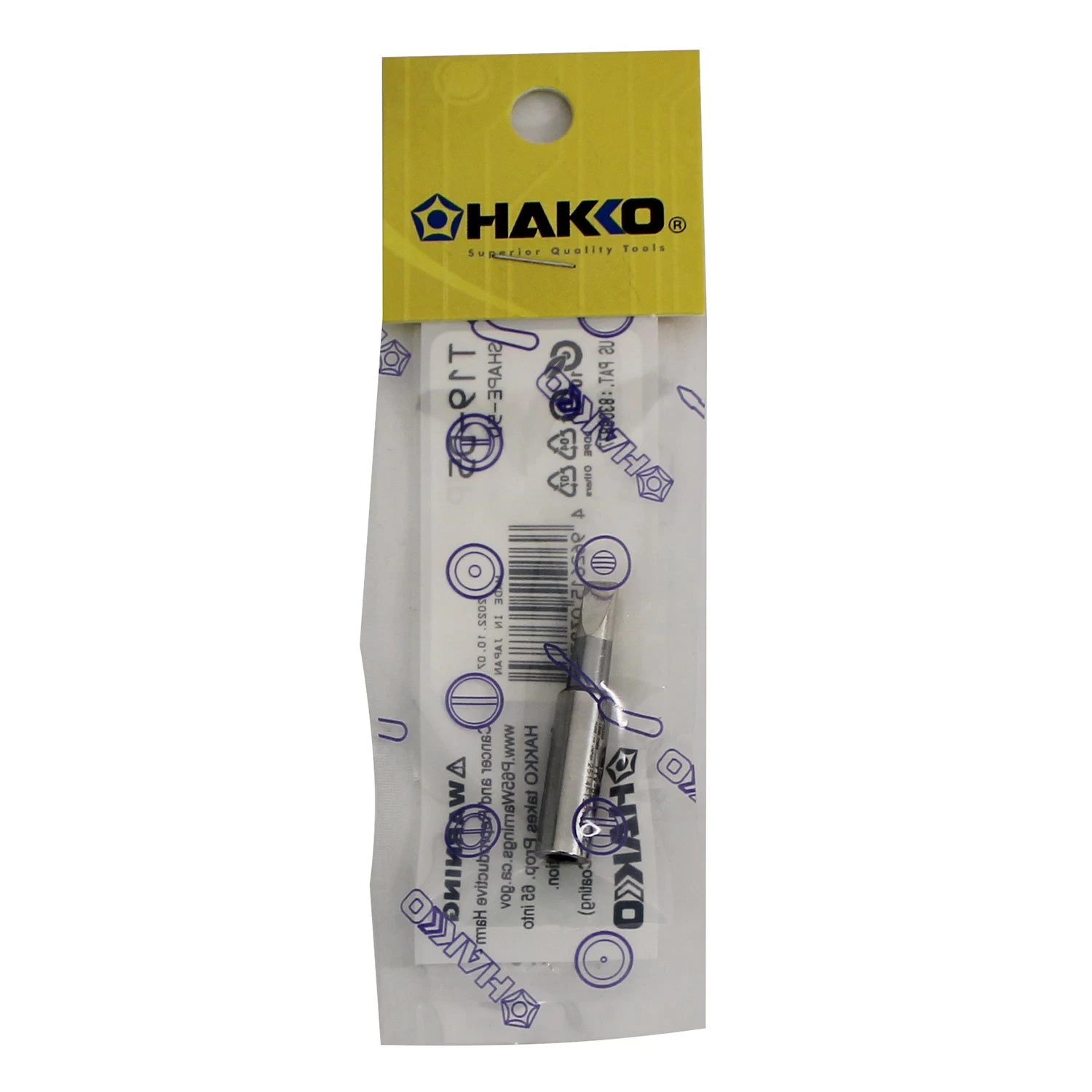 3/16" Replacement Tip For Hakko FX-601 - Image 3