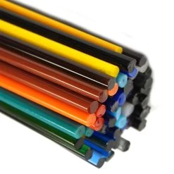 Mardi Gras Rod Assortment - 96 COE