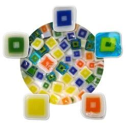 Hip To Be Square Millefiori Assortment - 90 COE