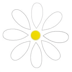 Daisy Fusible Pre-Cut - 90 COE