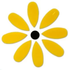 Black-Eyed Susan Fusible Pre-Cut - 90 COE