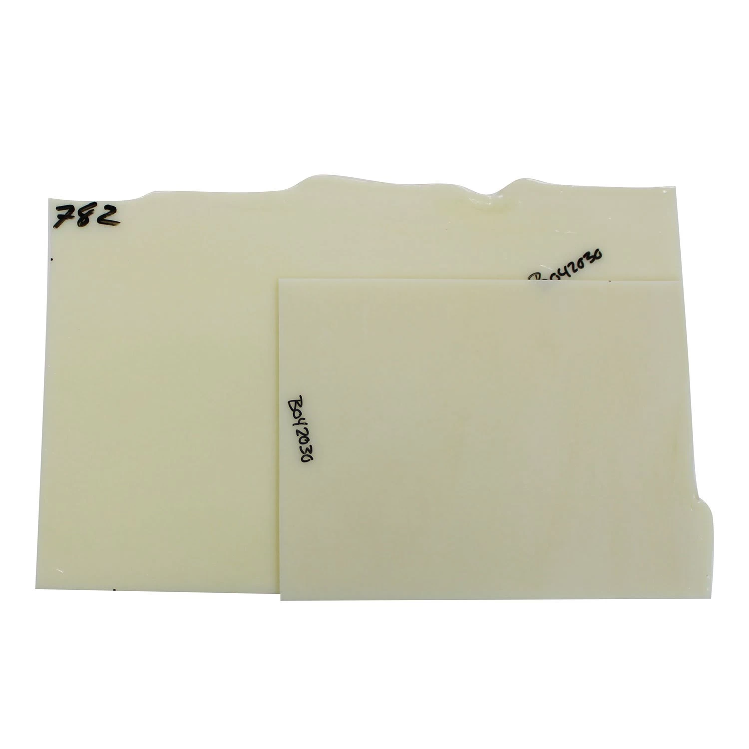 Bullseye Cream Opal Double Rolled - 90 COE - Image 2