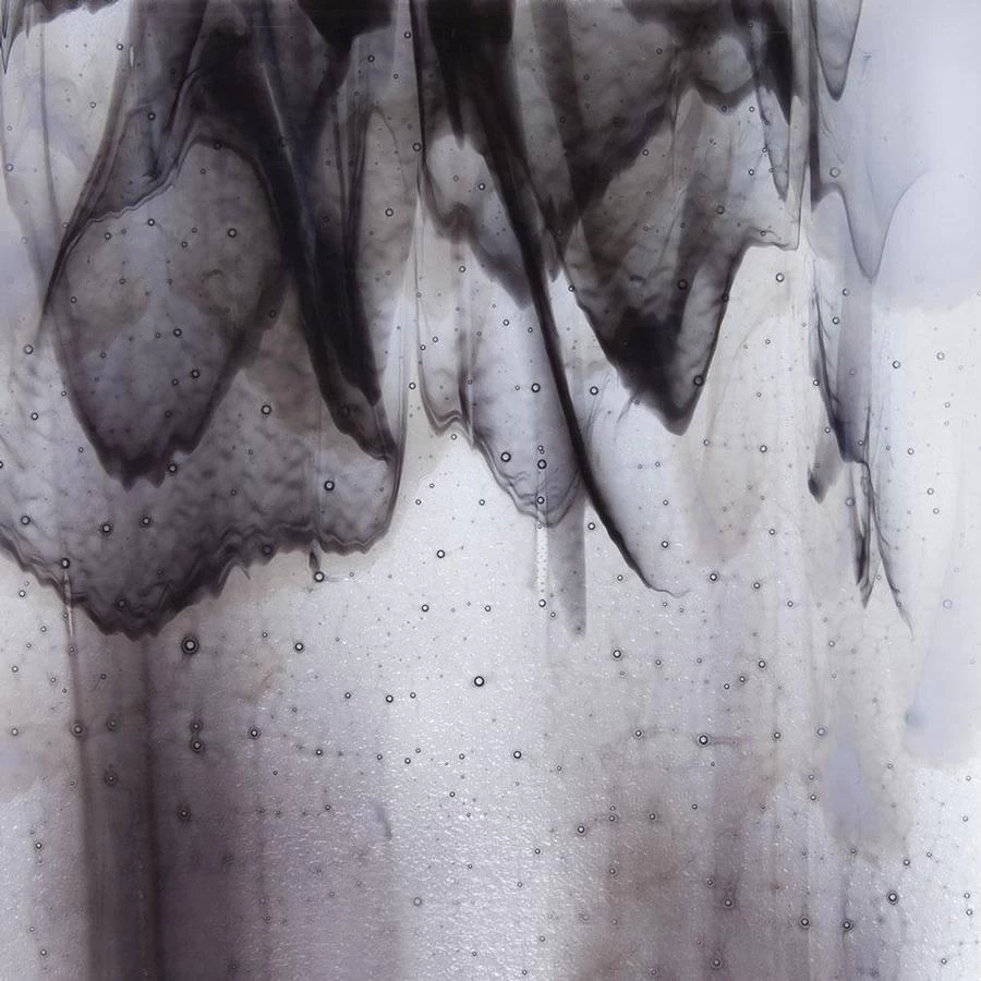 Bullseye Clear, White, Black Streaky - 90 COE