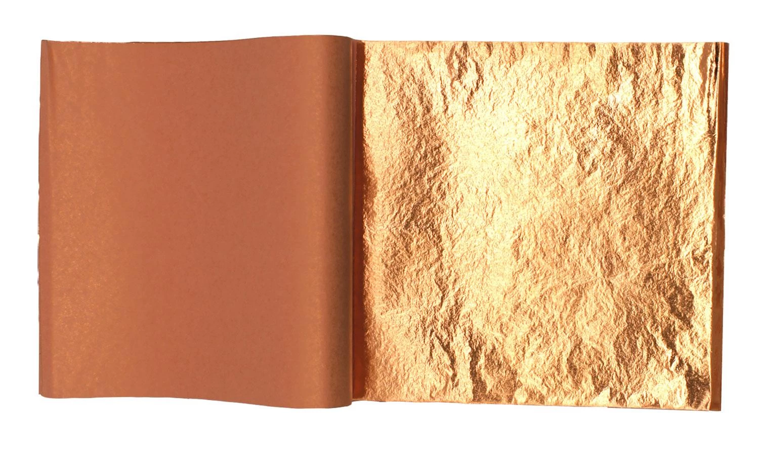 Copper Leaf - 25 Sheets