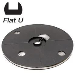 1/8" Flat U Lead Came – 3 Lbs Spool