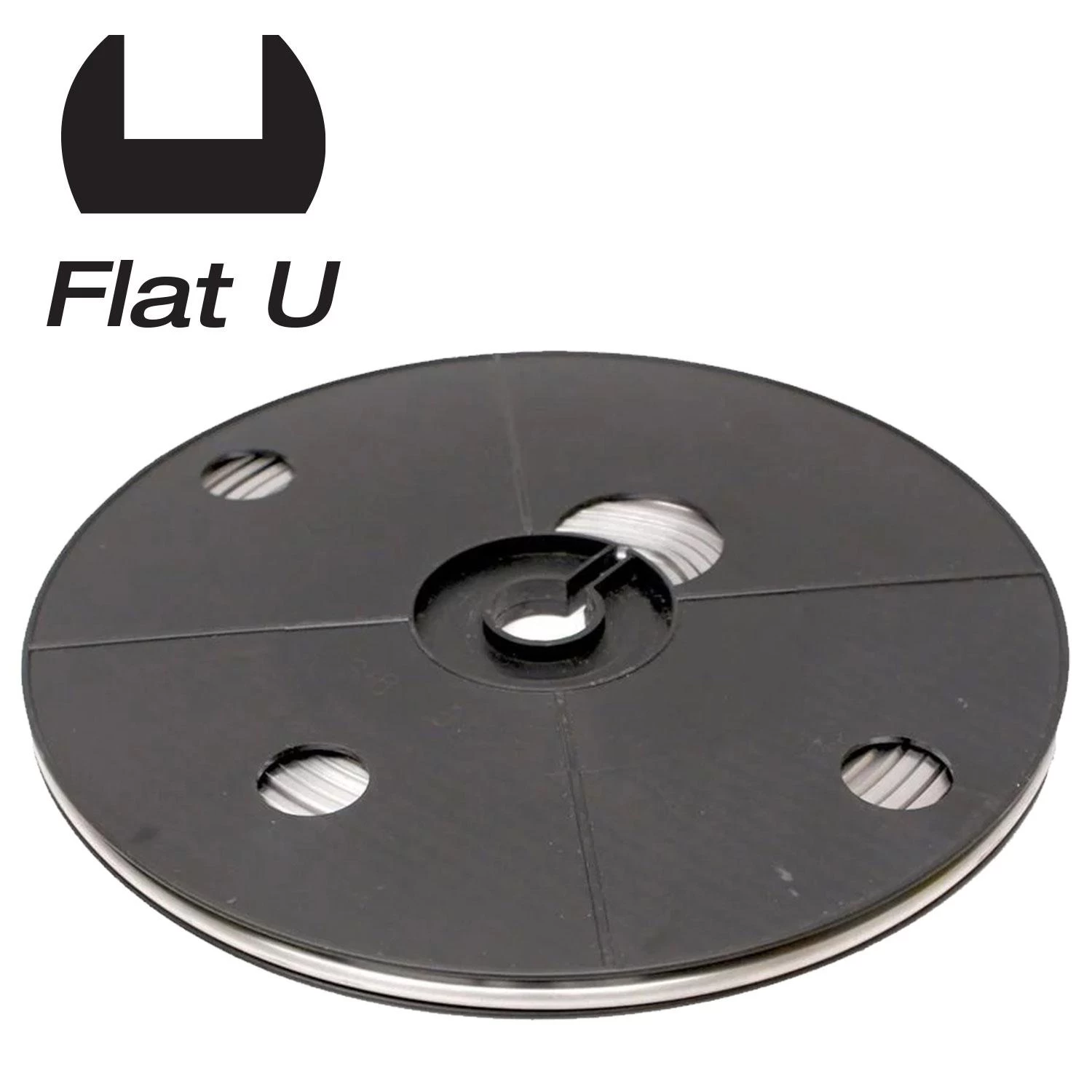 1/8" Flat U Lead Came – 3 Lbs Spool