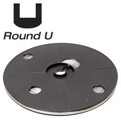 1/4" Round U Wide Channel Lead Came – 3 Lbs Spool