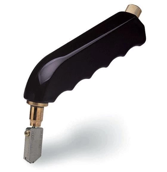 Pistol Grip TAP Wheel Oil Cutter For Thick Glass - Image 2