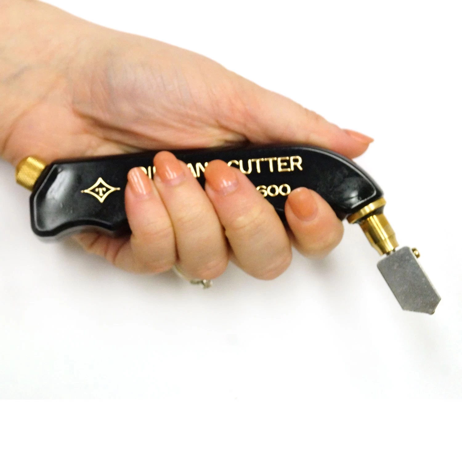 Pistol Grip TAP Wheel Oil Cutter For Thick Glass - Image 3