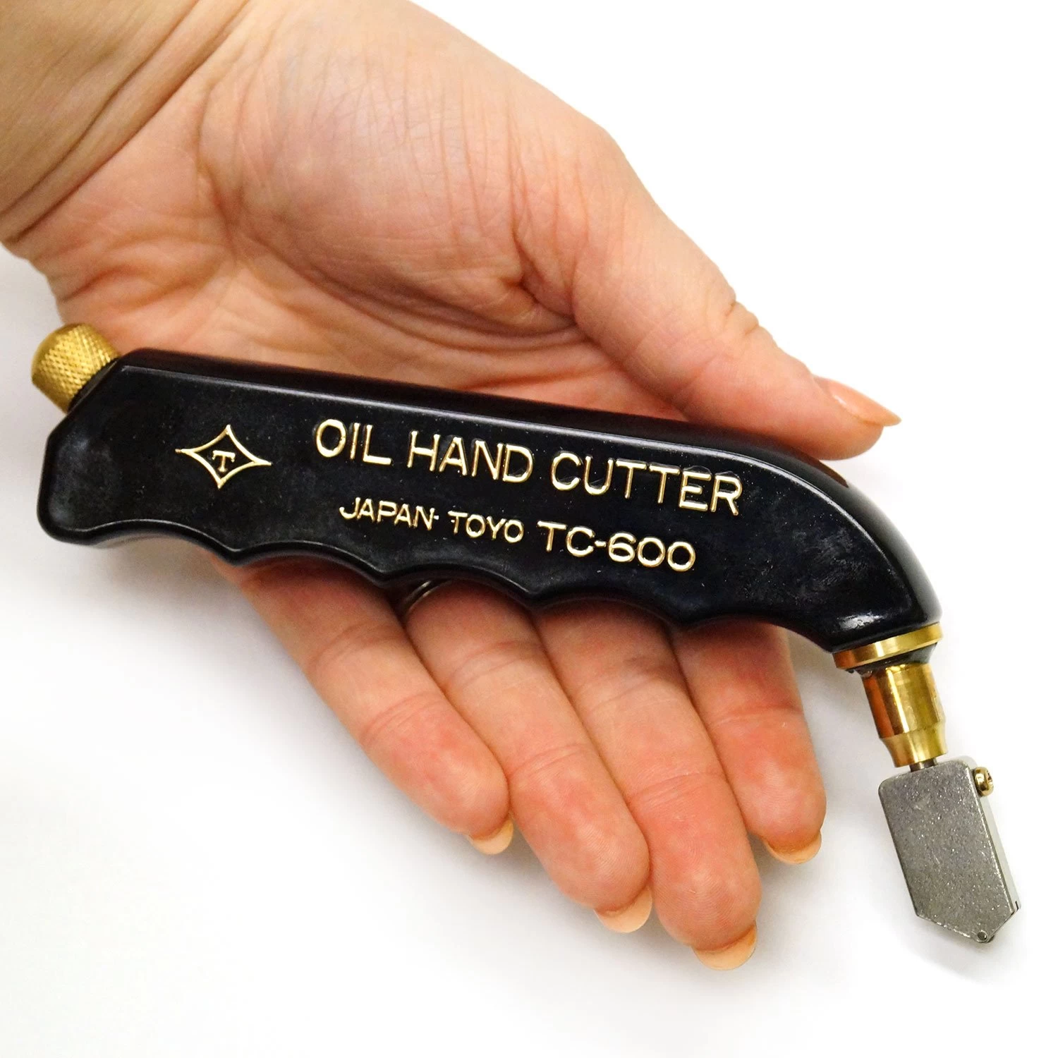 Pistol Grip TAP Wheel Oil Cutter For Thick Glass - Image 6