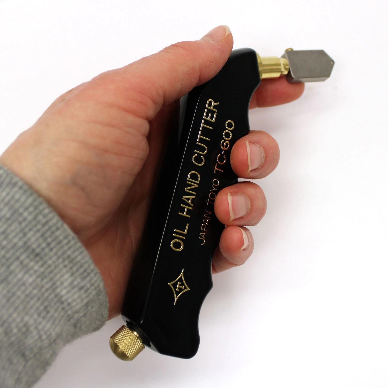 Pistol Grip TAP Wheel Oil Cutter For Thick Glass - Image 8