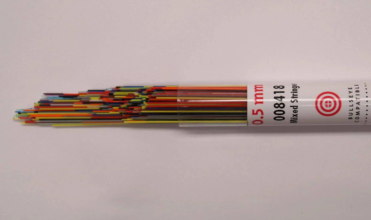 0.5mm Red Opal Stringers - 90 COE - Image 5