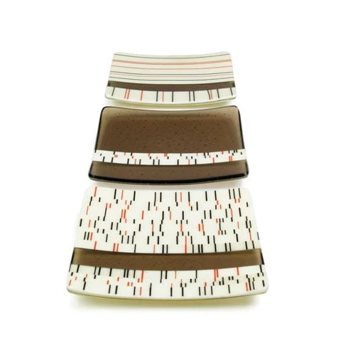 0.5mm Red Opal Stringers - 90 COE - Image 6