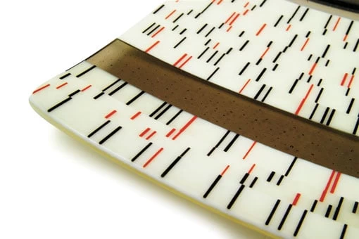 0.5mm Red Opal Stringers - 90 COE - Image 7