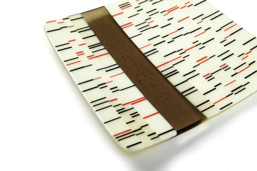 0.5mm Red Opal Stringers - 90 COE - Image 8