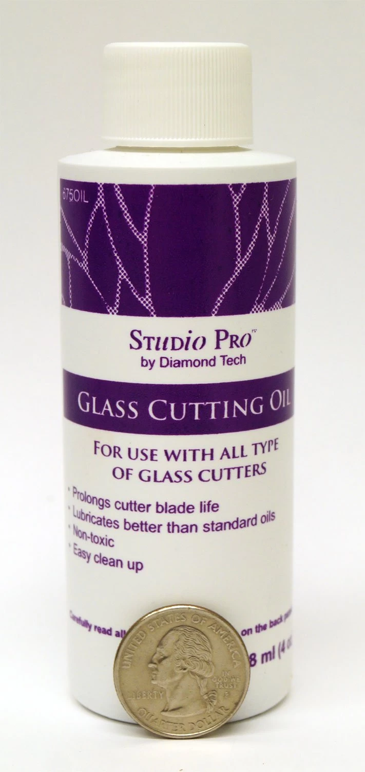 Studio Pro Glass Cutting Oil - 4 Oz - Image 3
