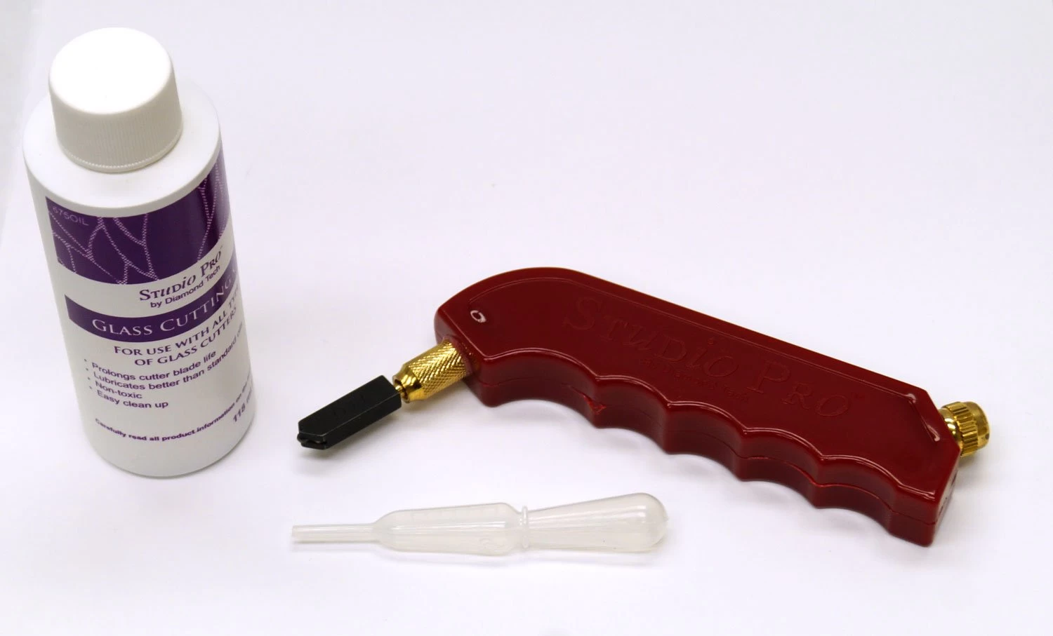 Studio Pro Glass Cutting Oil - 4 Oz - Image 5
