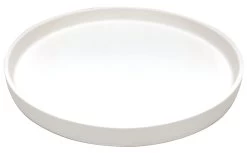 10-1/2" Round Patty Gray Dam Mold