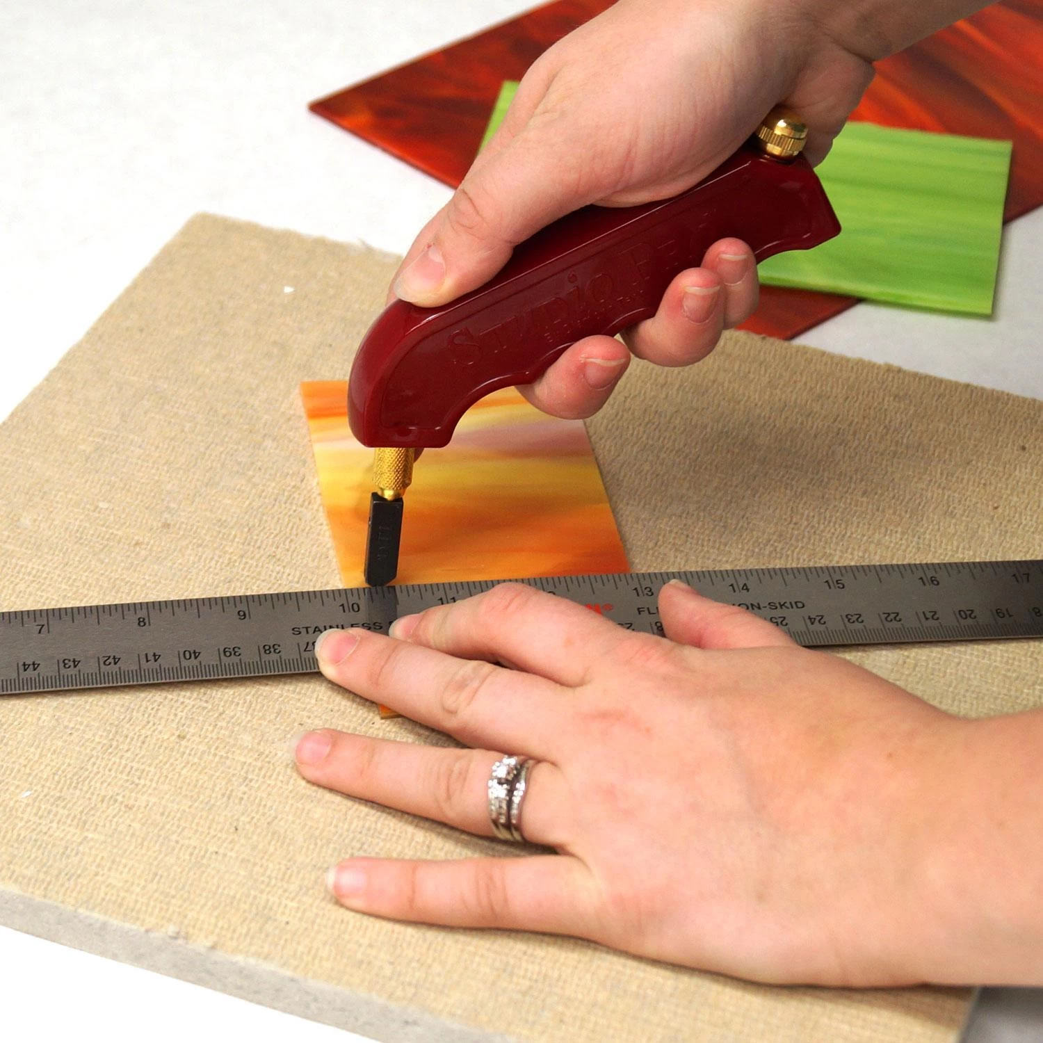 12" X 12" Homasote Board - Image 2