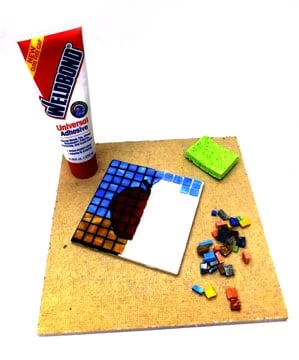 12" X 12" Homasote Board - Image 4