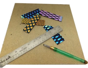 12" X 12" Homasote Board - Image 5