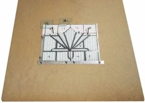 12" X 12" Homasote Board - Image 6