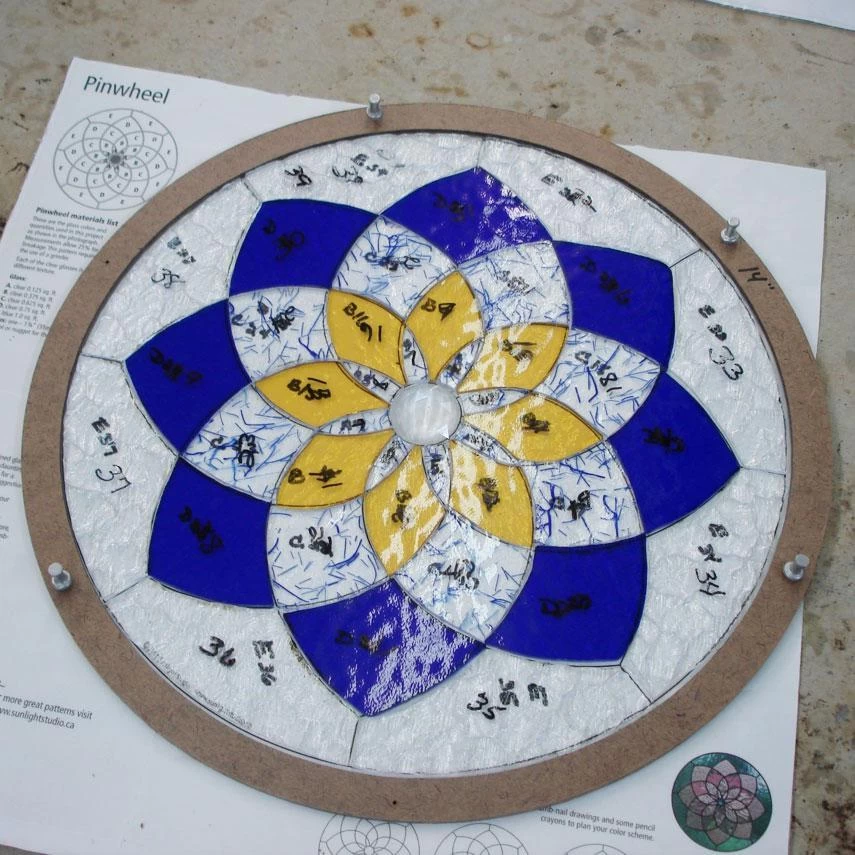 14" Circle Layout Frame - Image 6