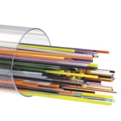 .5mm Bullseye Stringer Assortment - 90 COE