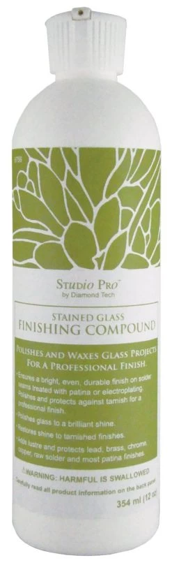Studio Pro Finishing Compound - 12 Oz