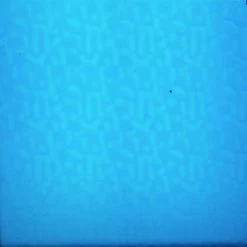 Kokomo Light Peacock Blue Transparent Flemish