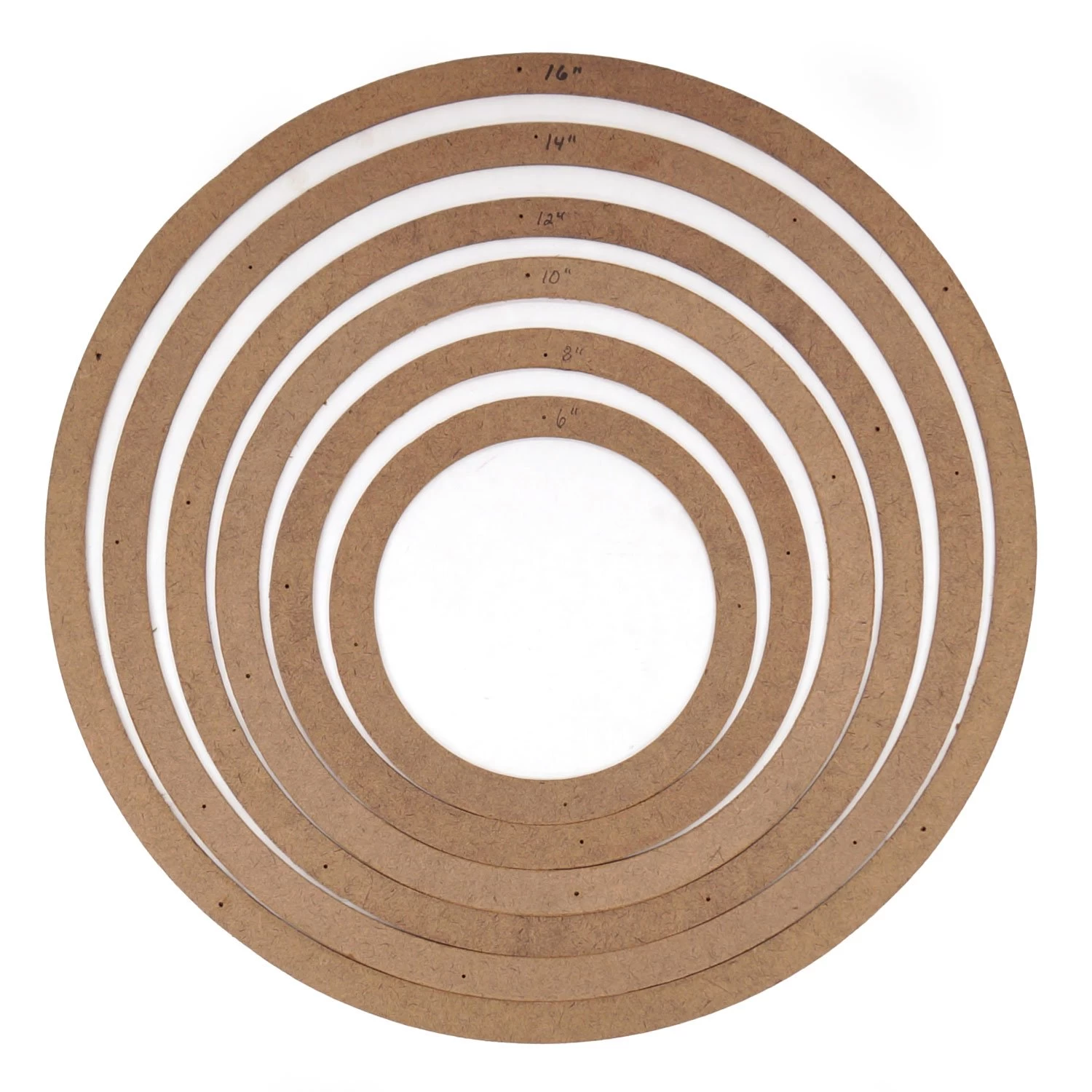 8" Circle Layout Frame - Image 3
