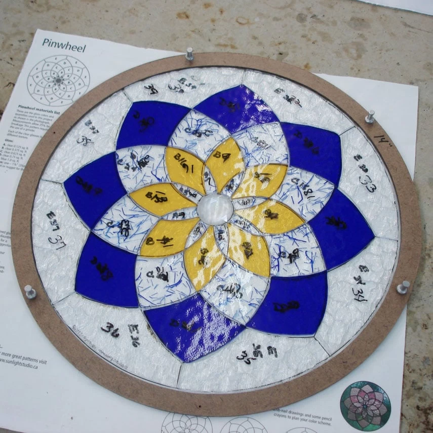 8" Circle Layout Frame - Image 6
