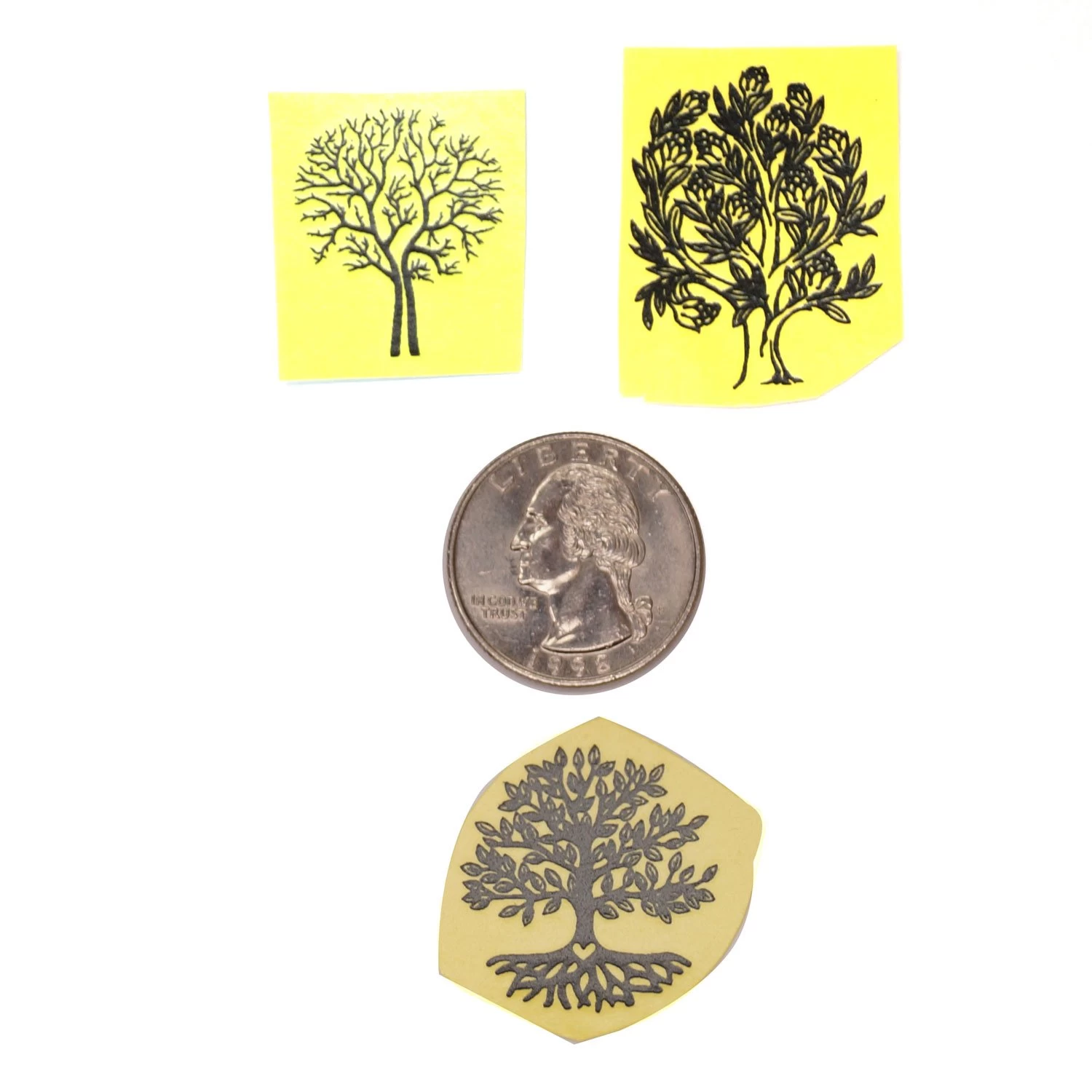 Delphi Trees Black Enamel Decals - Image 5
