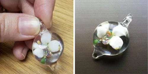 16mm Clear Simax Rod - 33 COE - Image 2