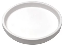 8" Round Patty Gray Dam Mold