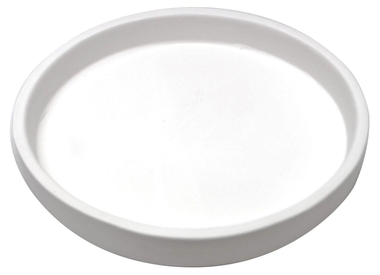 8" Round Patty Gray Dam Mold