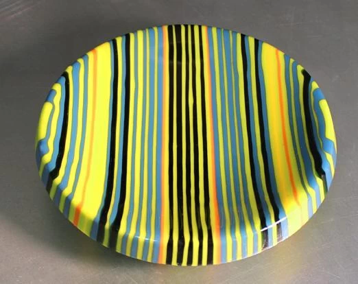 8" Round Patty Gray Dam Mold - Image 5