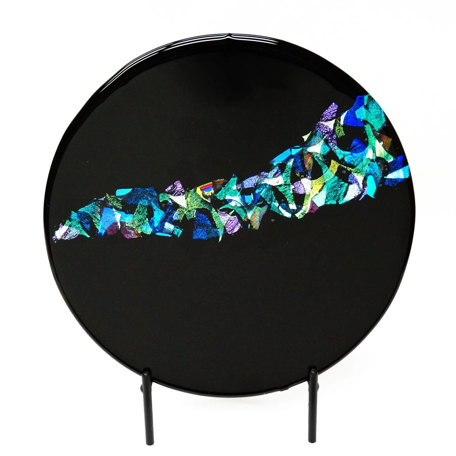 8" Round Patty Gray Dam Mold - Image 7