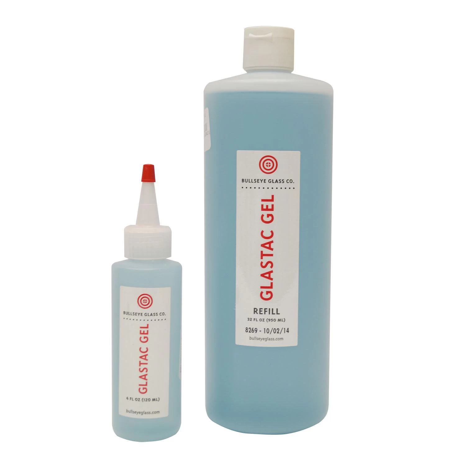 Bullseye GlasTac Gel Fusing Adhesive - 32 Oz - Image 4