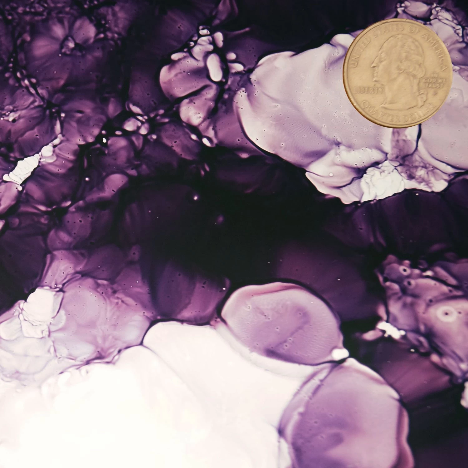 MLW Vivid Amethyst Mirror - Image 3