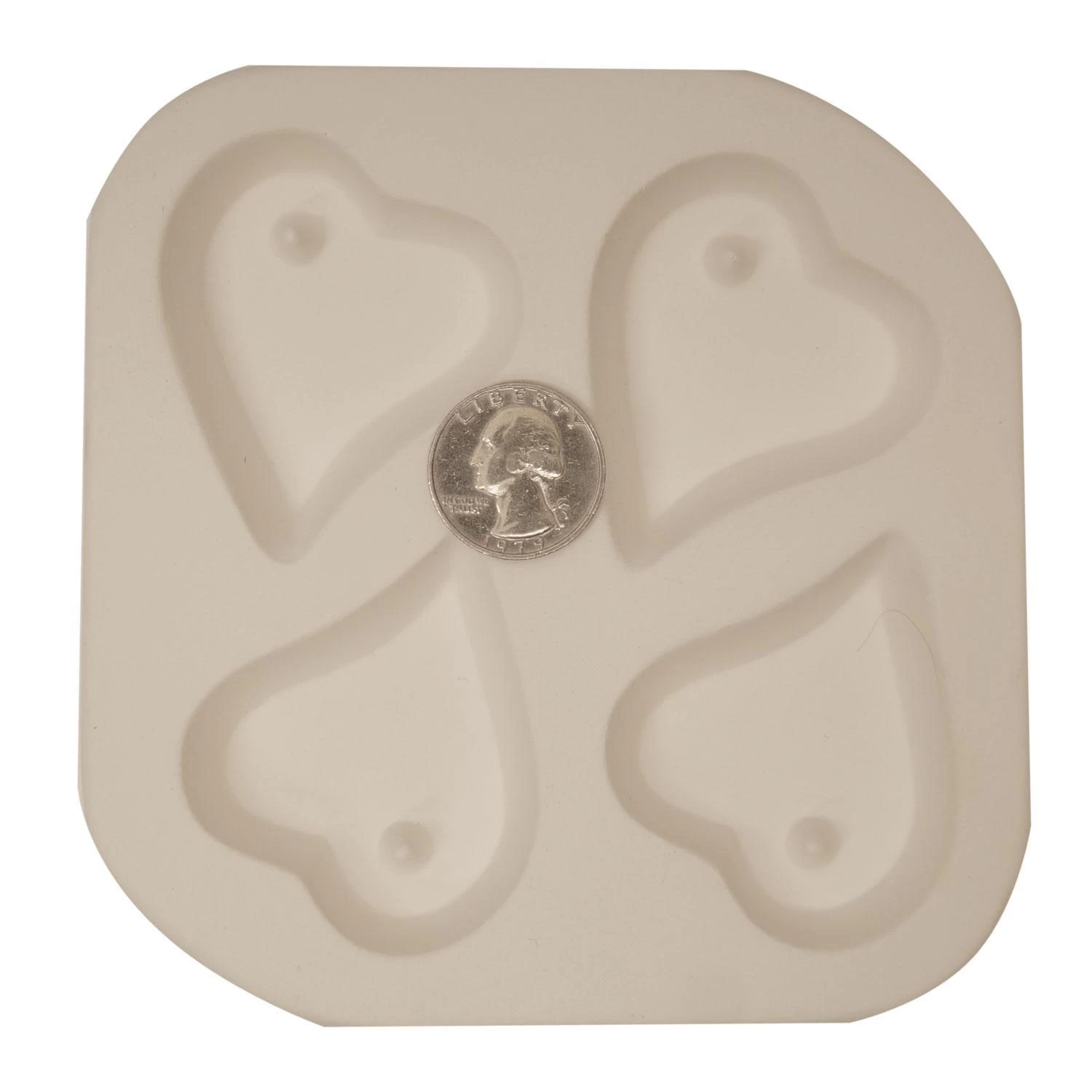 Holey Heart Quad Mold - Image 2