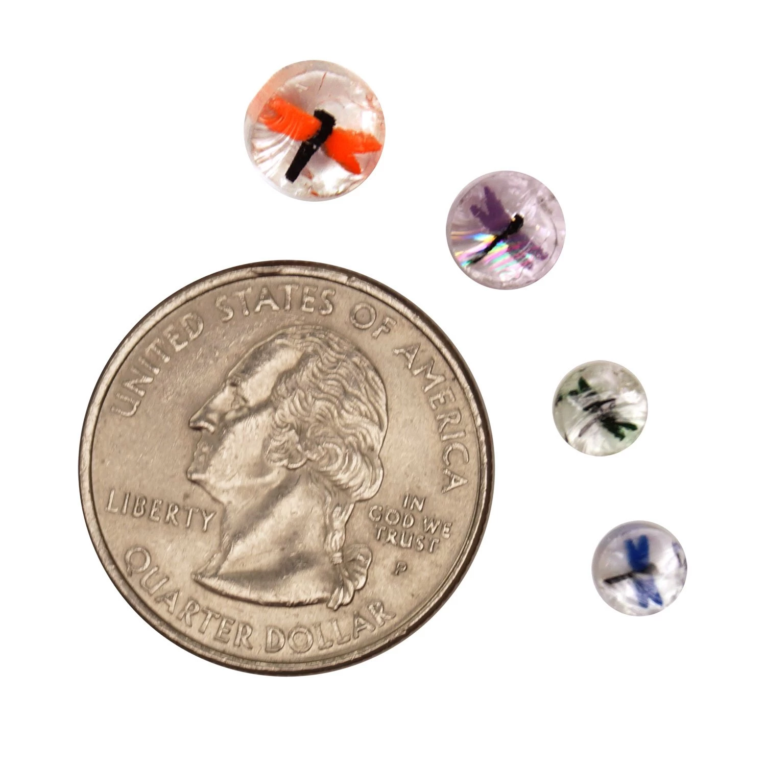 Dragonfly Millefiori Assortment - 90 COE - Image 2