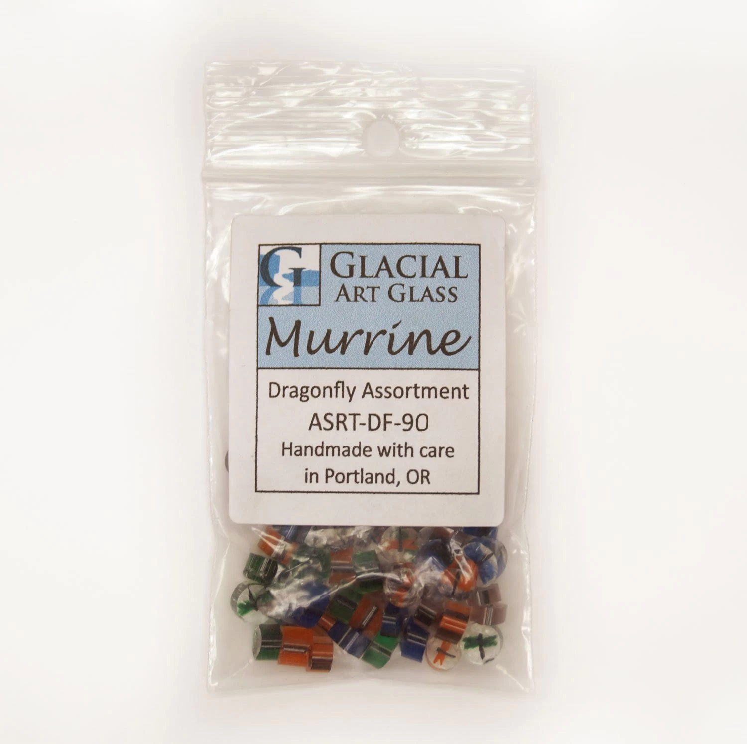 Dragonfly Millefiori Assortment - 90 COE - Image 5