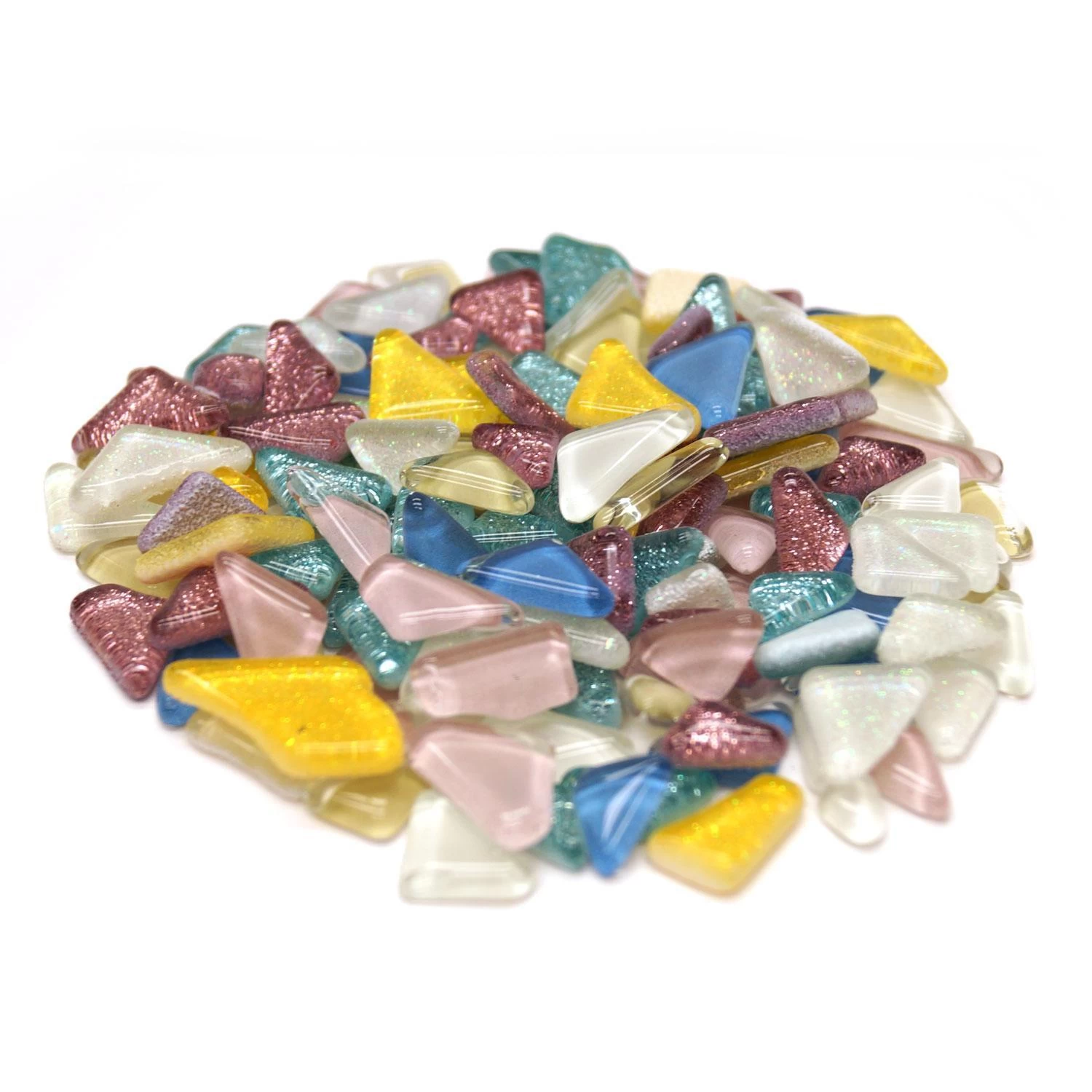 Cobblestone Lights Glass Gems - 1/2 Lb