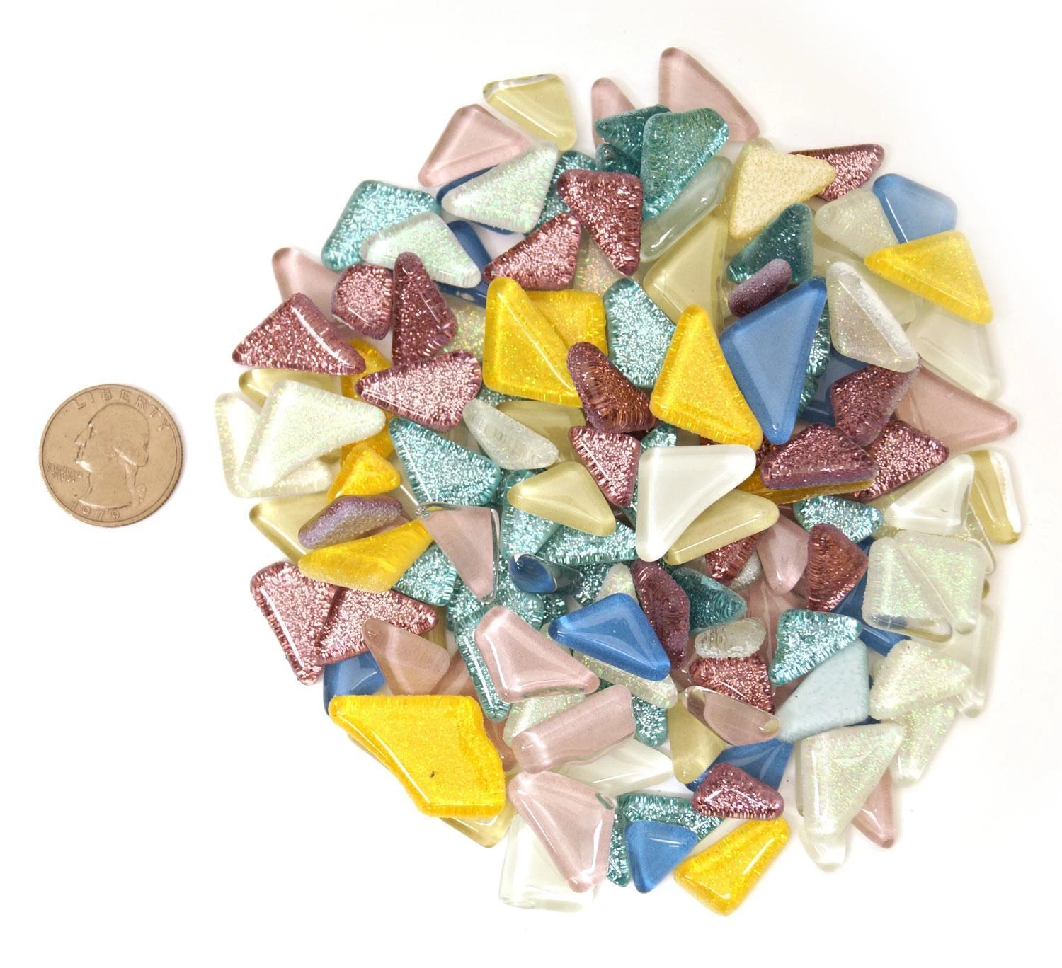 Cobblestone Lights Glass Gems - 1/2 Lb - Image 3