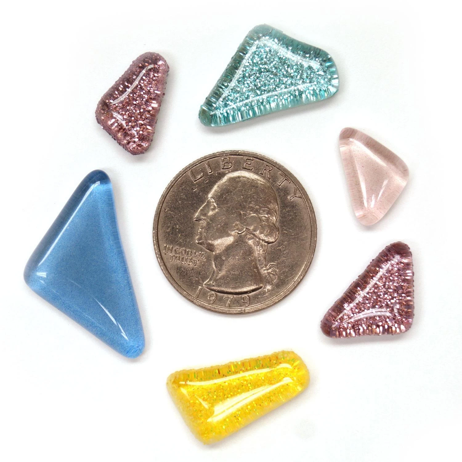 Cobblestone Lights Glass Gems - 1/2 Lb - Image 4